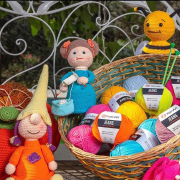 Háčkované hračky