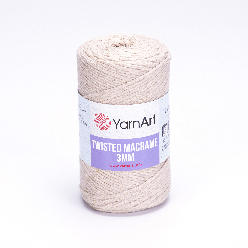 Twisted Macrame 753 béžová