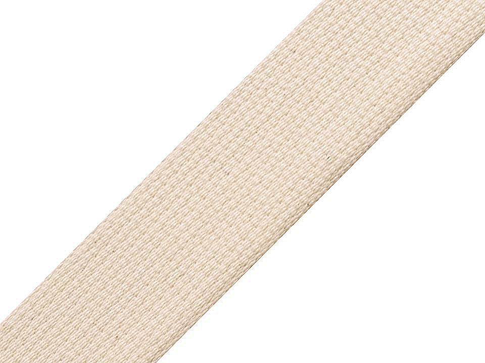 Bavlnený popruh 30 mm