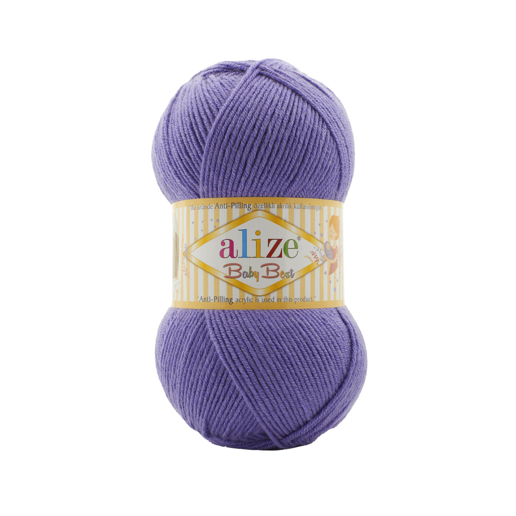 Alize Baby Best 851 fialová