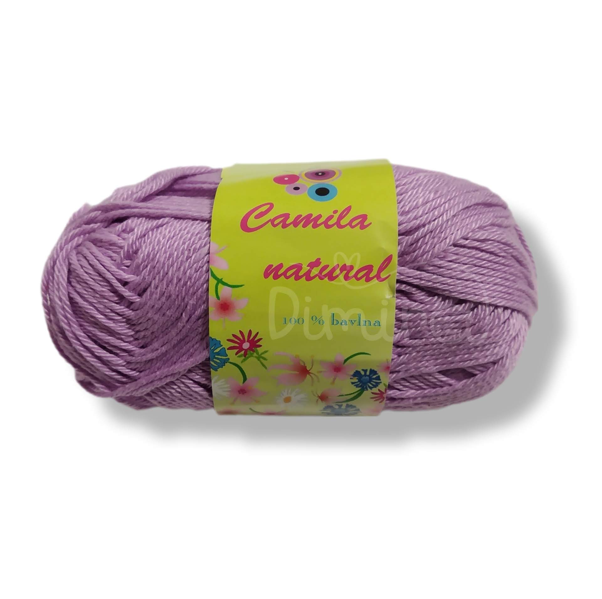 Camila natural 61 levanduľová