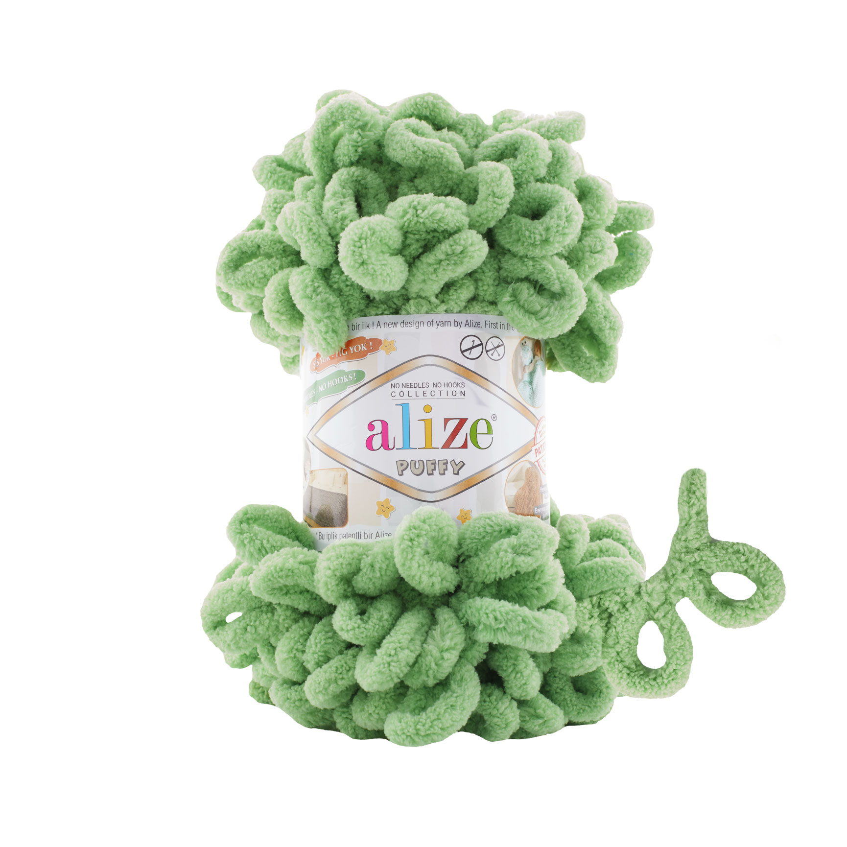 Alize Puffy 103 zelená