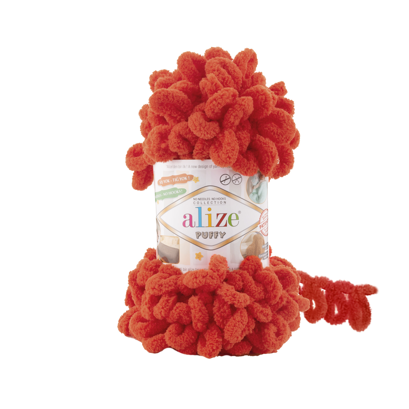 Alize Puffy 767 granátové jablko