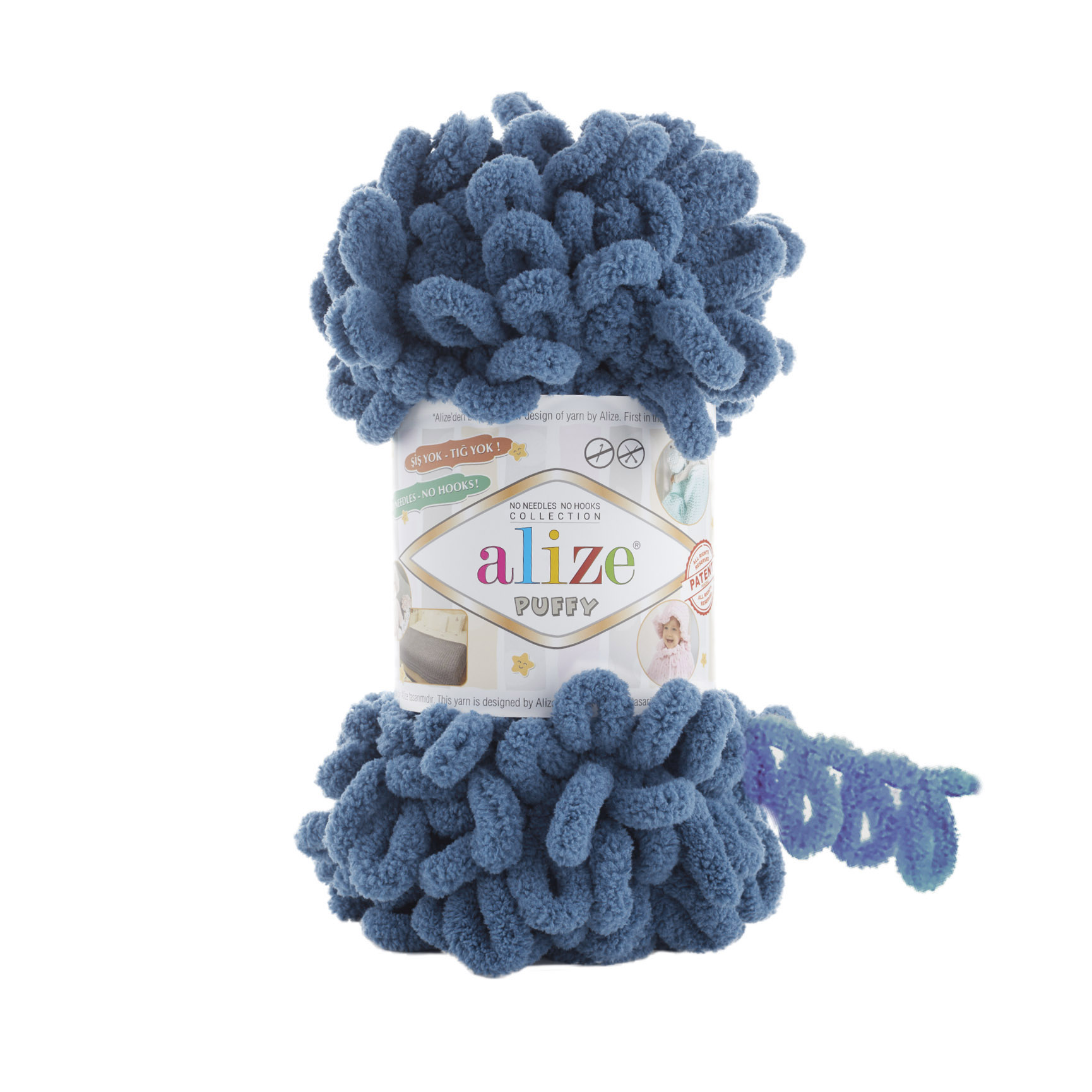 Alize Puffy 637 indigo