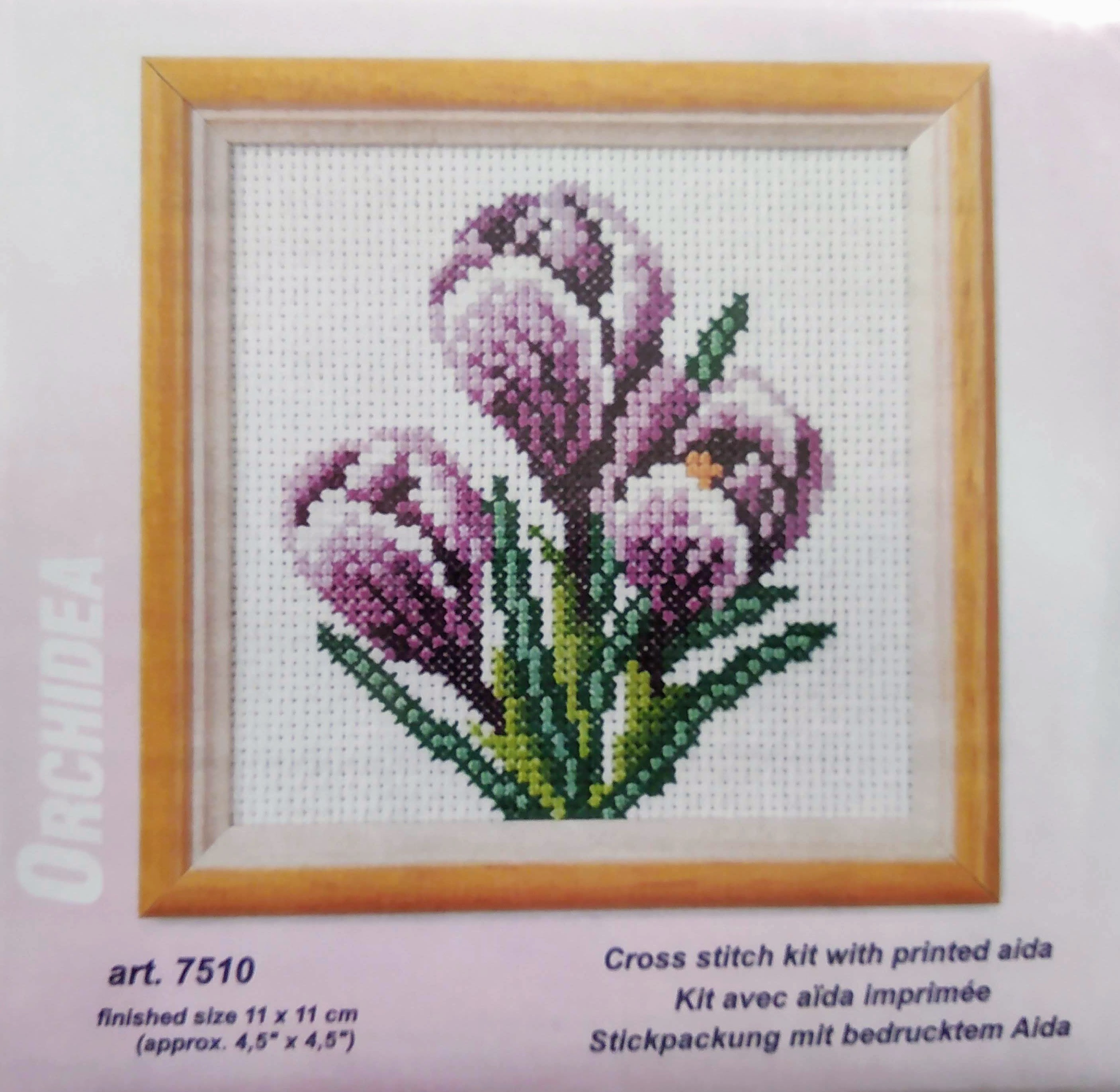 Vyšívacia sada 11x11 cm