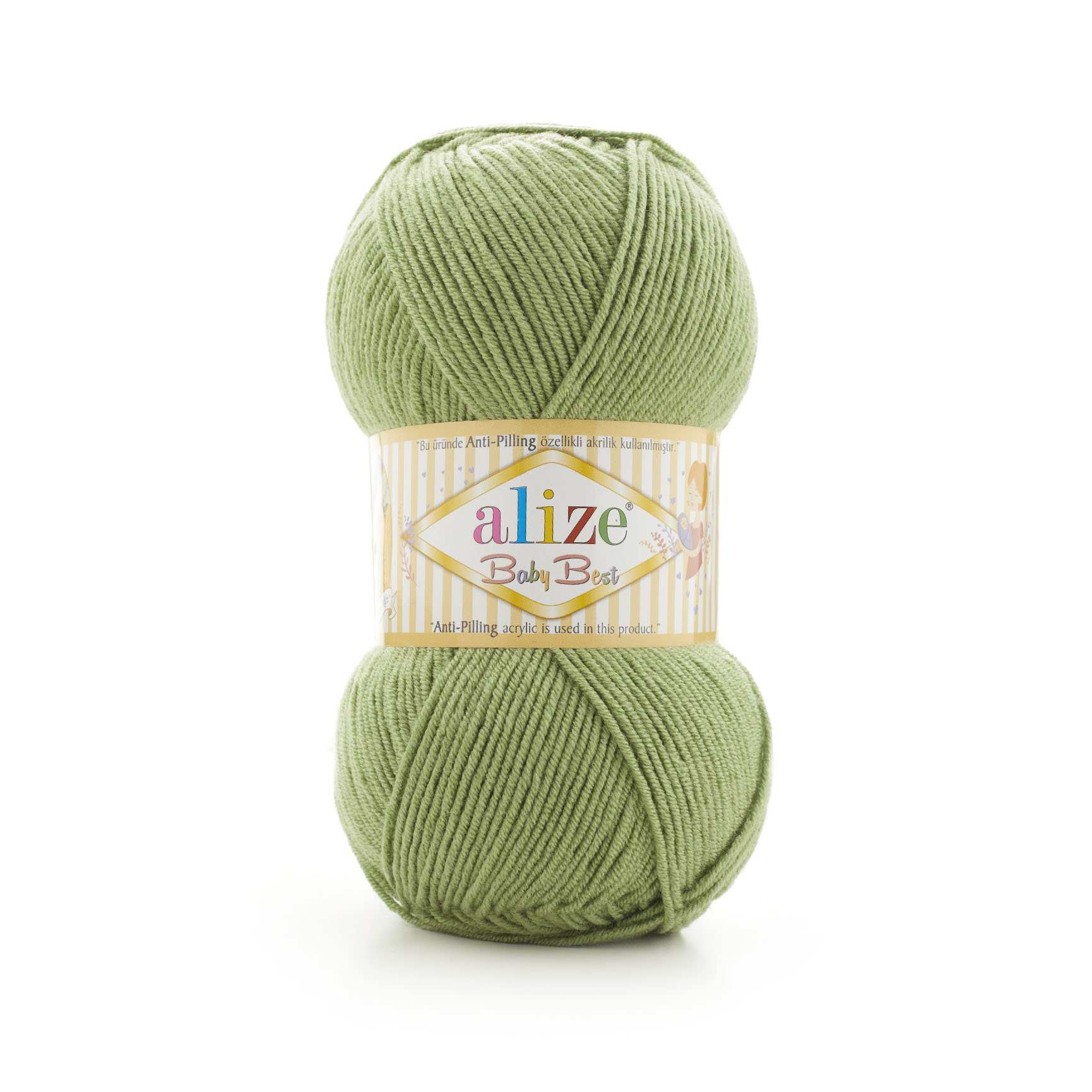 Alize Baby Best 485 pistáciová