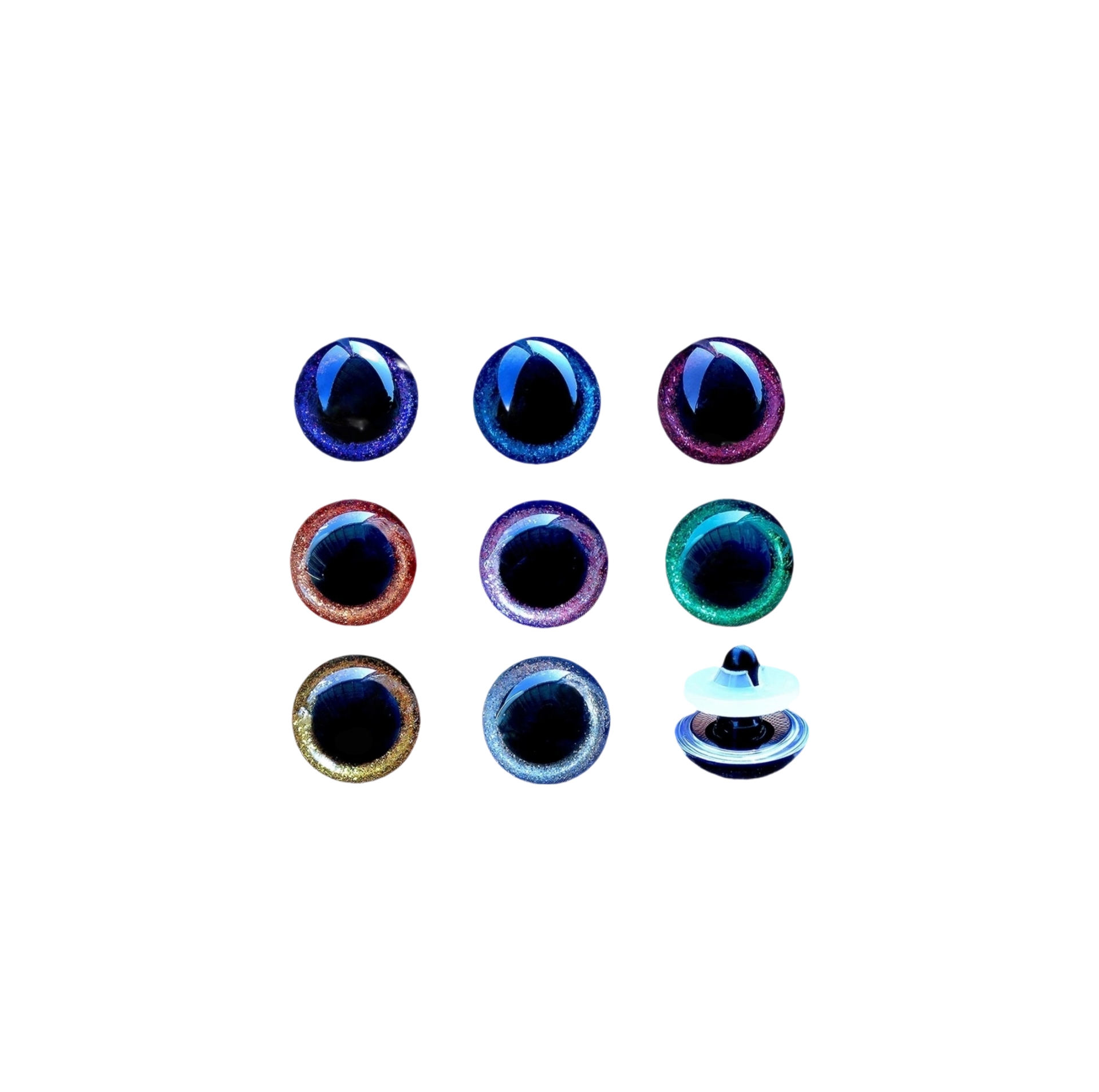 Trblietavé oči 12 mm 