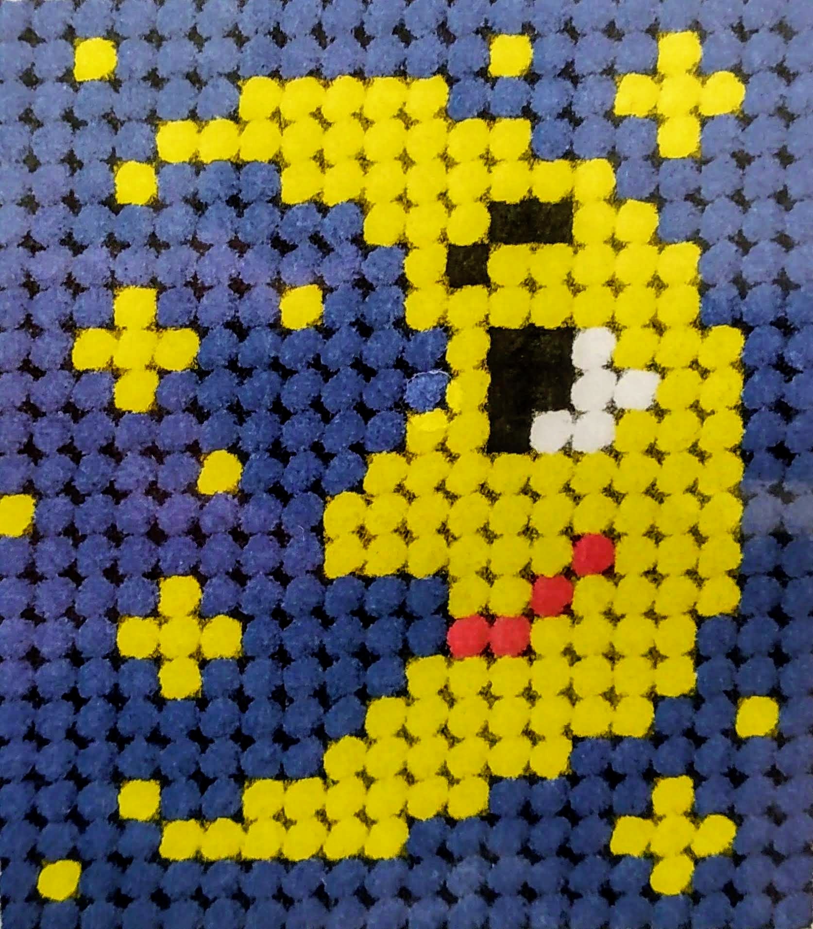 Detská vyšívacia sada 11x13 cm