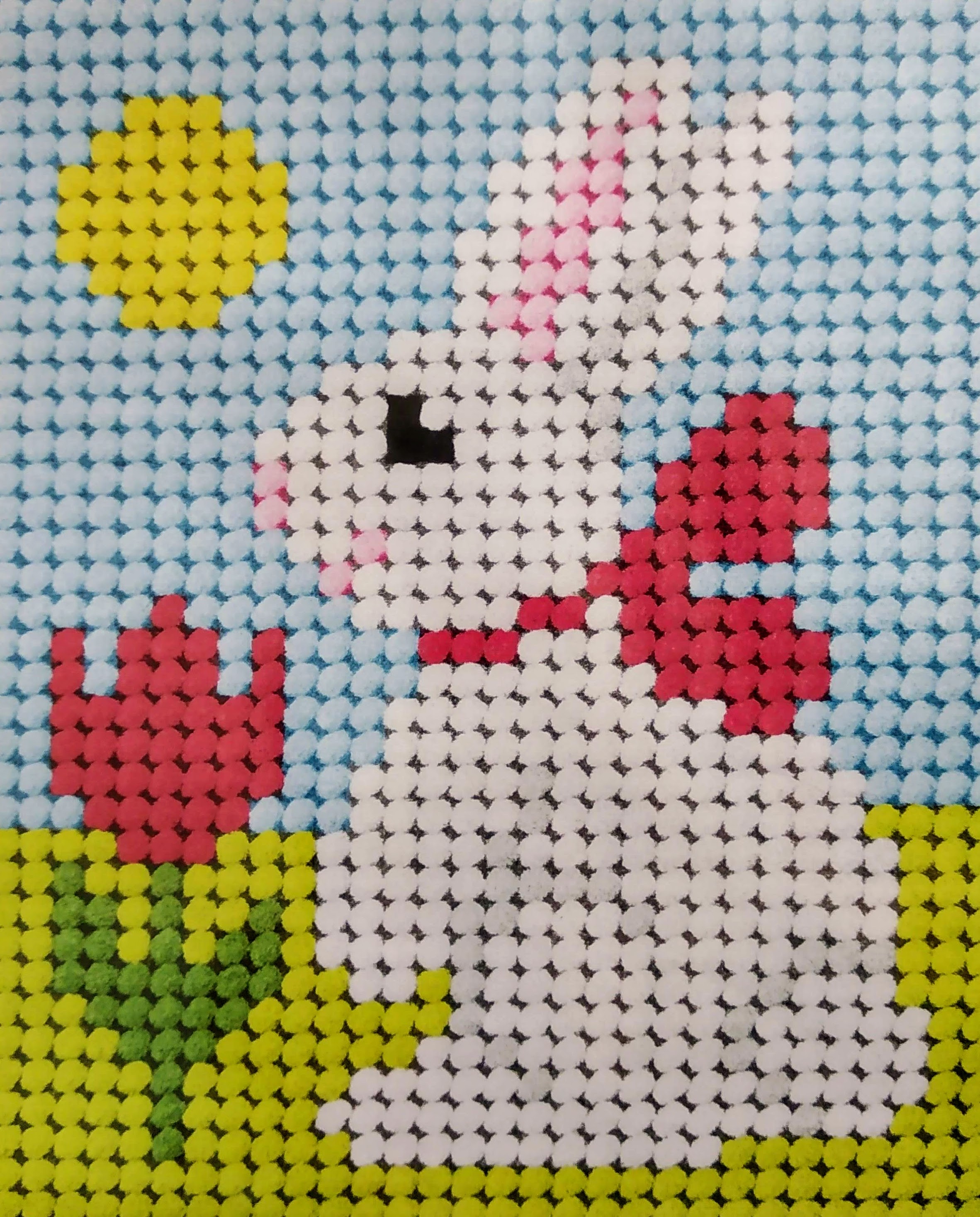 Detská vyšívacia sada 17 x 20,5 cm