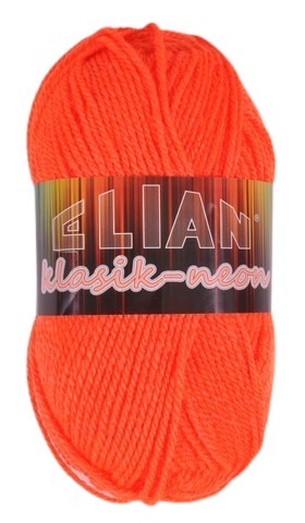 Elian Klasik Neon 10917 neonovo oranžová