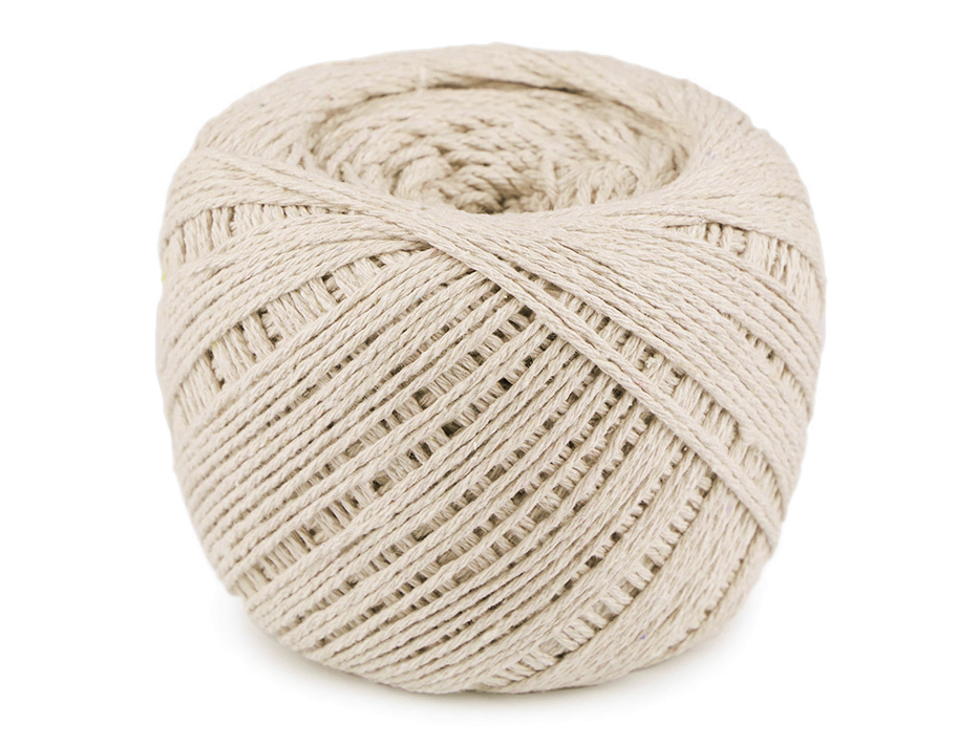 Macramé bavlnené 2 - 2,5 mm