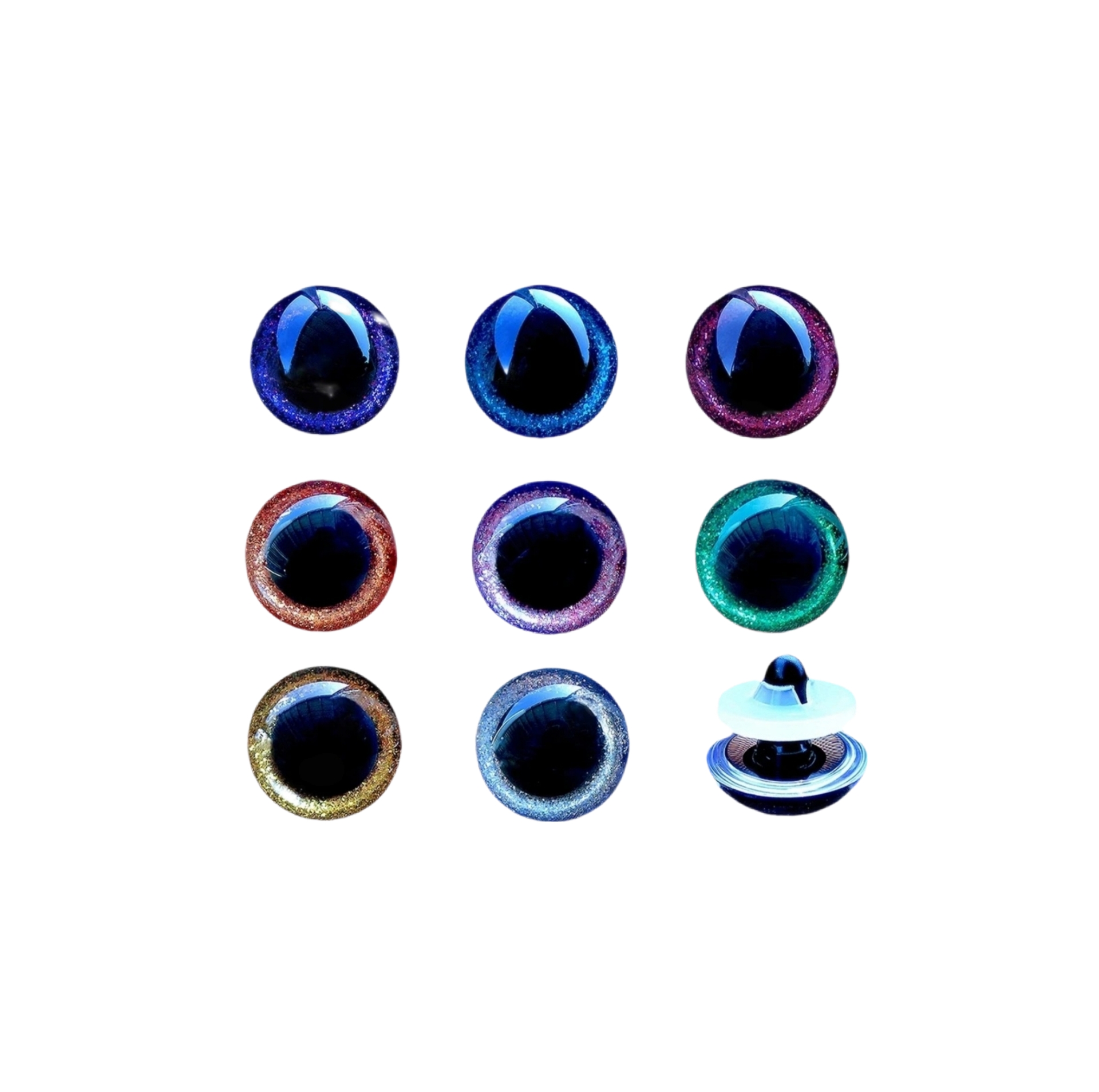 Trblietavé oči 14 mm 