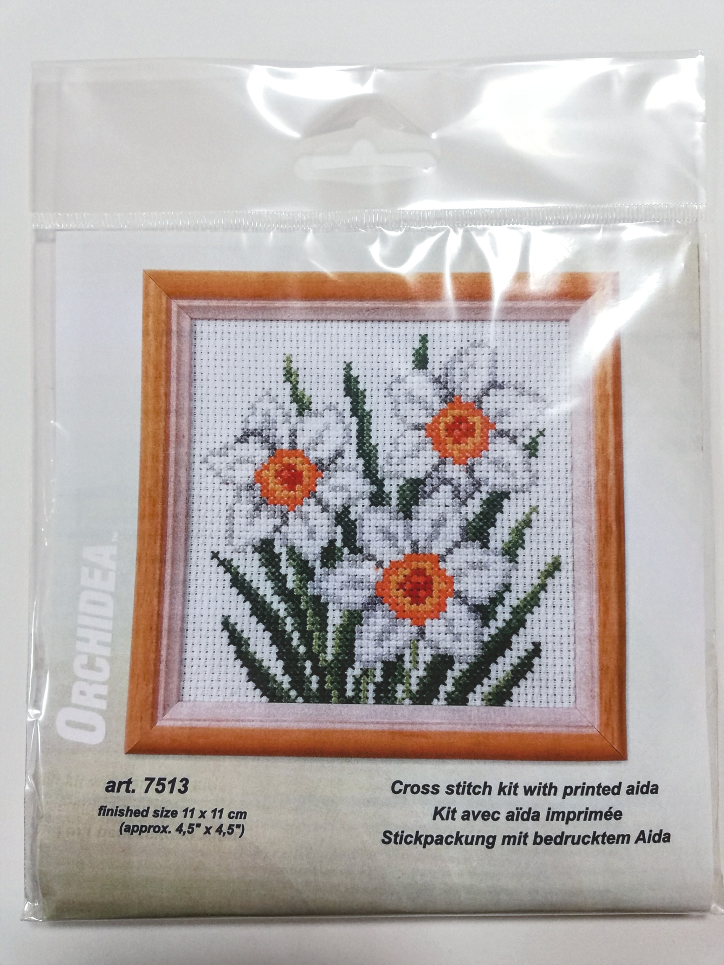 Vyšívacia sada 11x11 cm