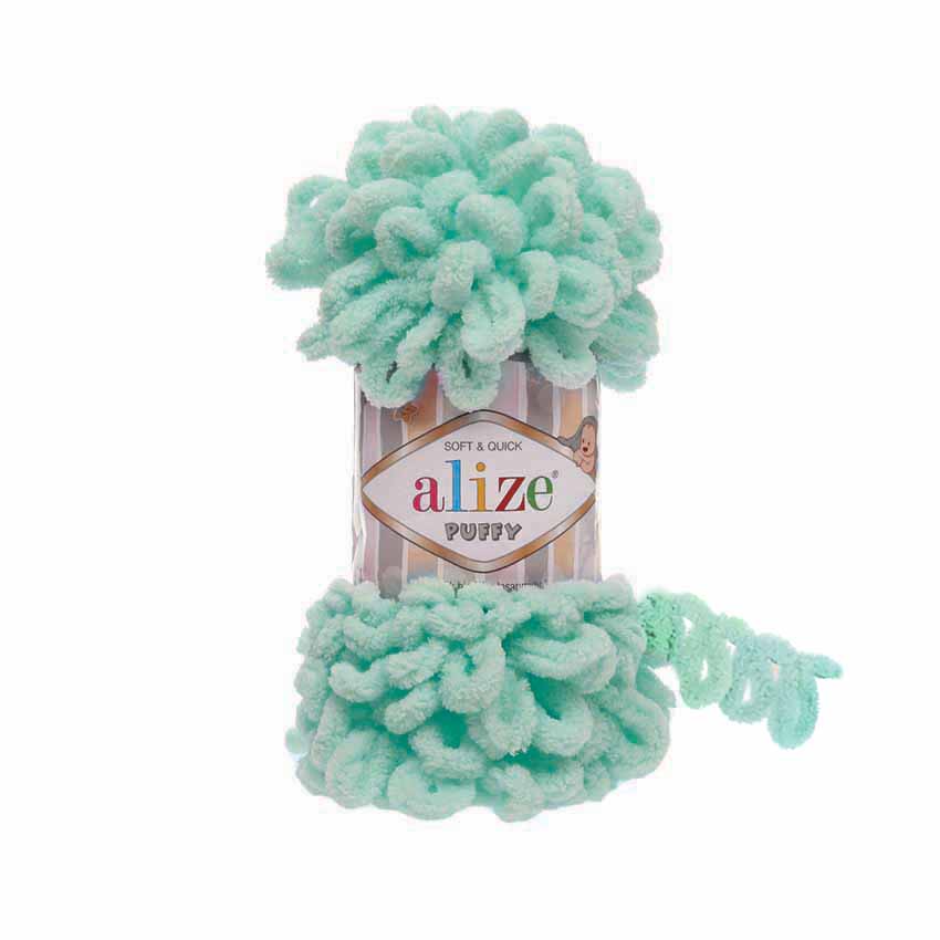 Alize Puffy 19 mentolová