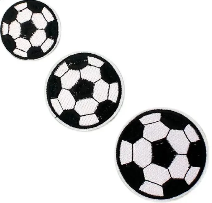 Nažehľovačka futbalová lopta