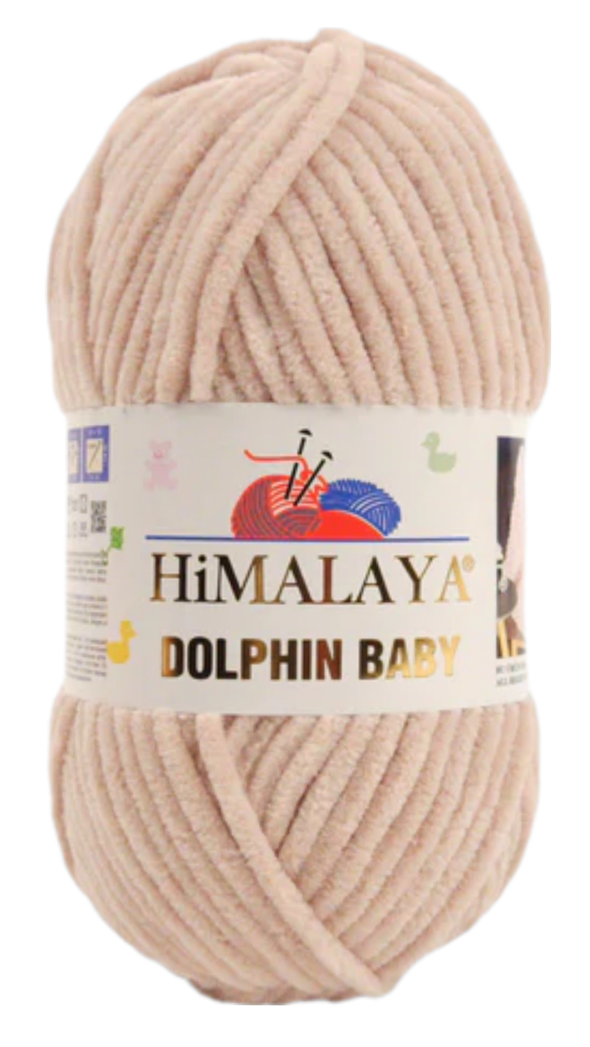 Himalaya Dolphin Baby 80373 telová 