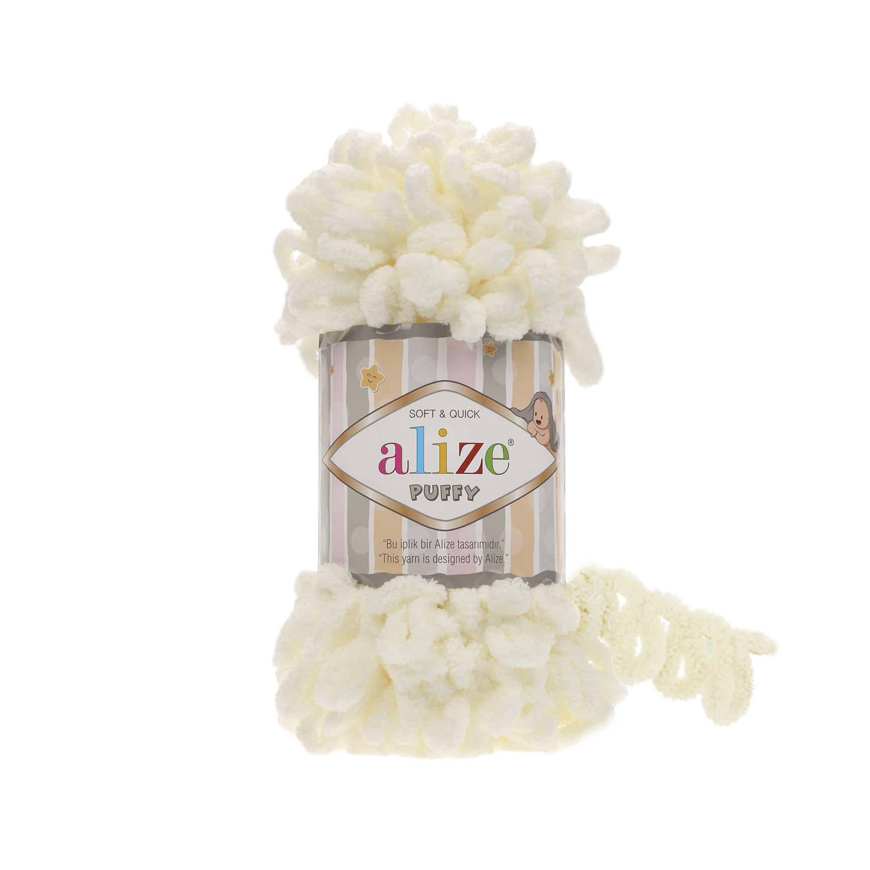 Alize Puffy 62 smotanová