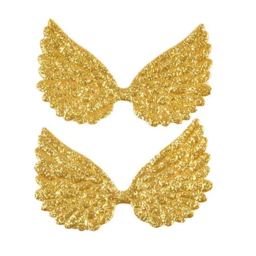 Anjelské krídla trblietavé