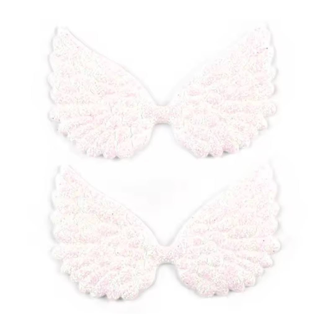 Anjelské krídla trblietavé