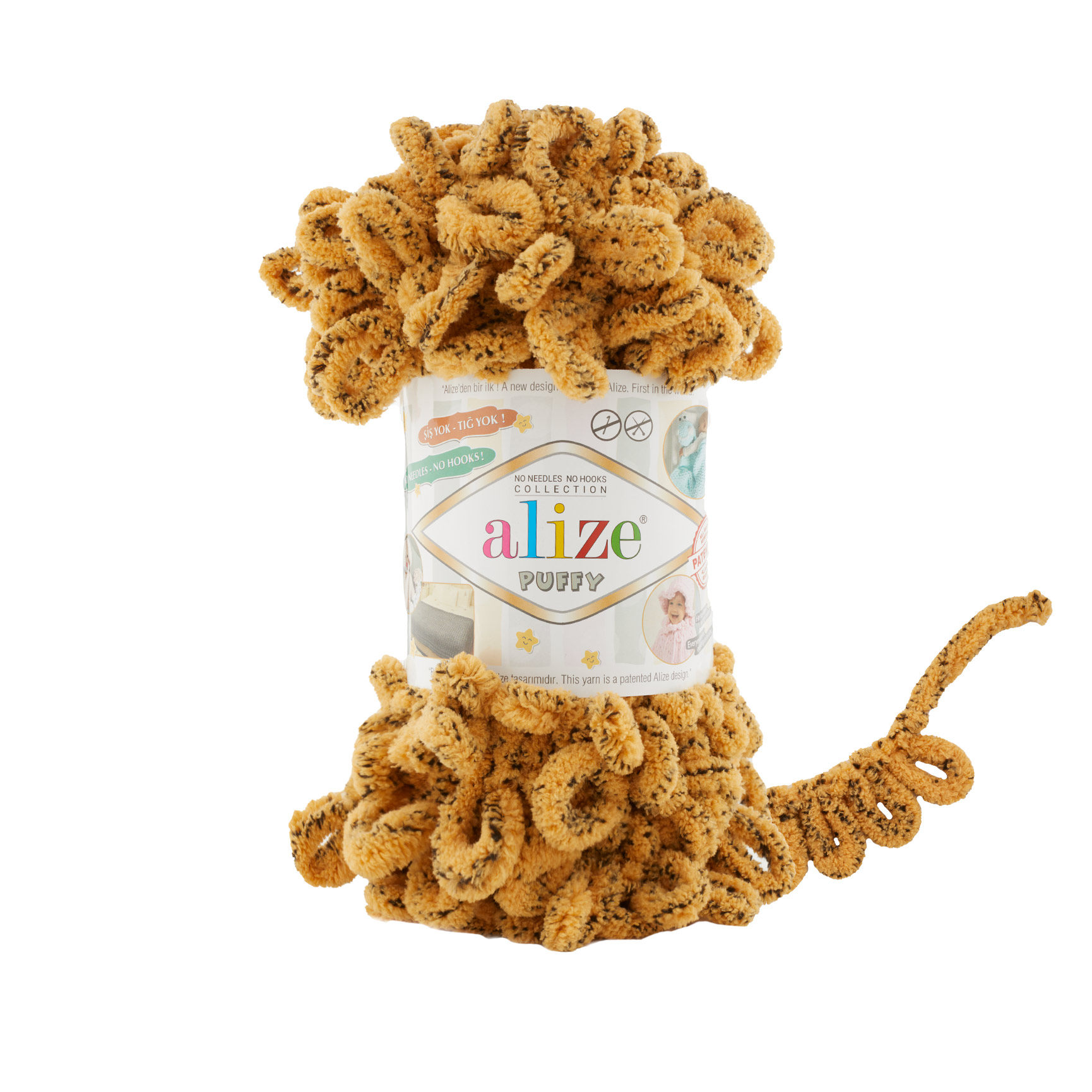 Alize Puffy 716 leopard