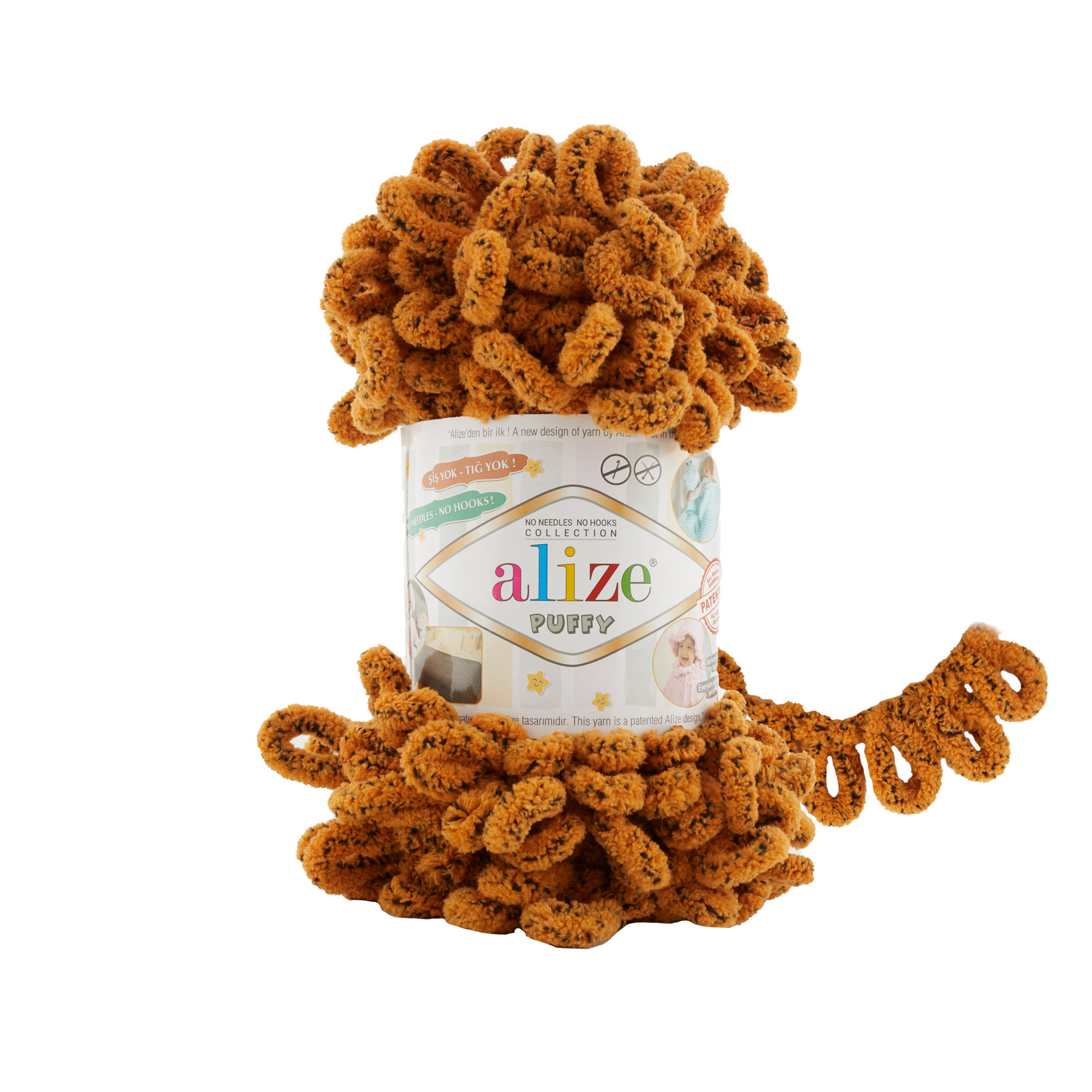 Alize Puffy 717 tiger