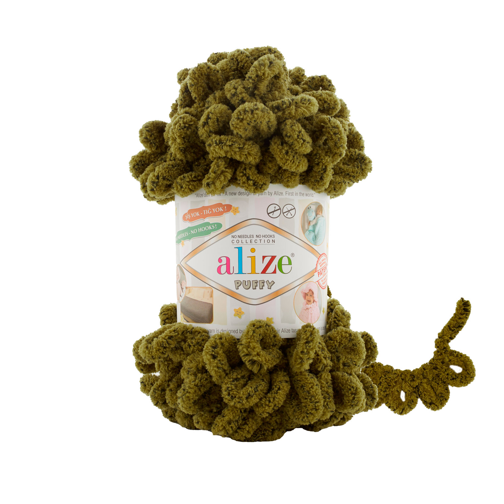 Alize Puffy 719 krokodíl