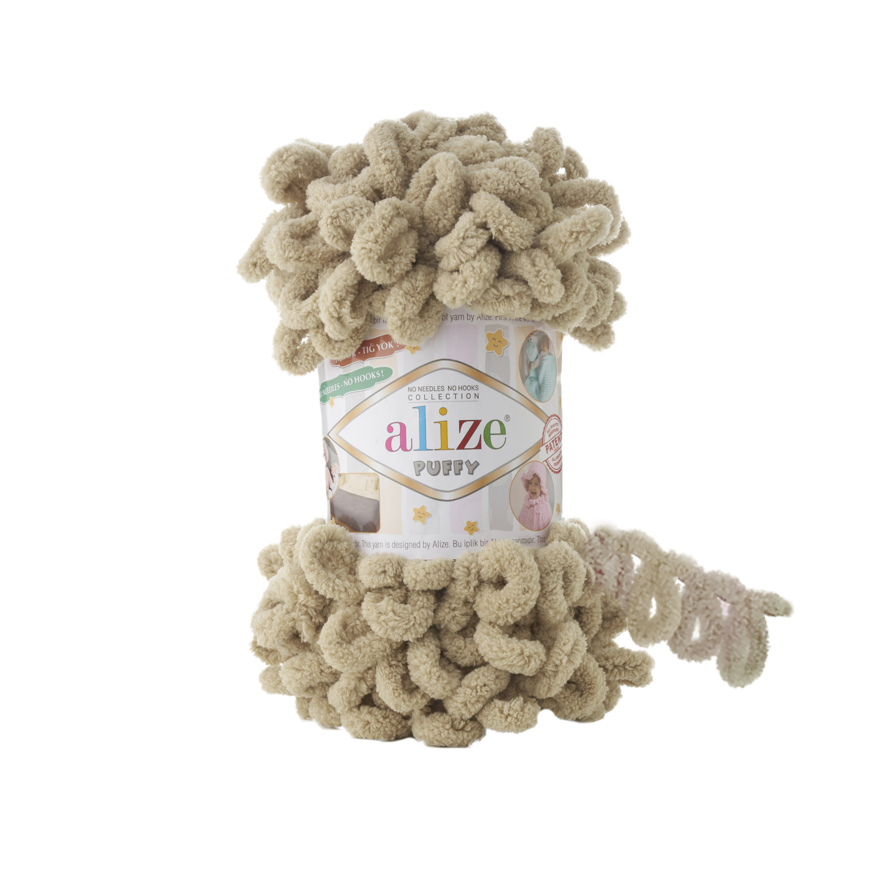 Alize Puffy 729 béžová