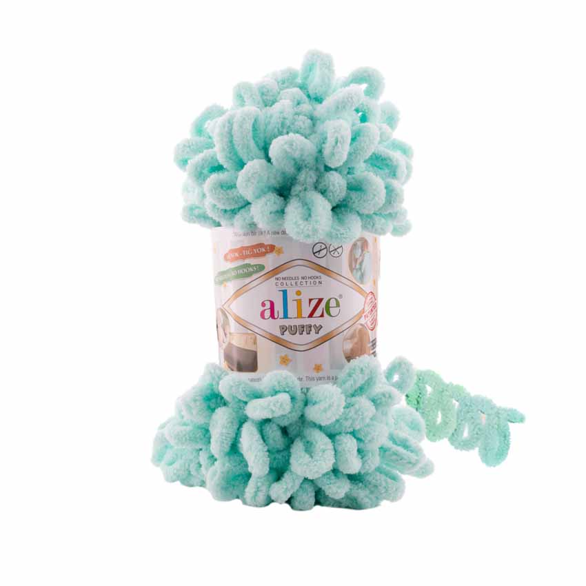 Alize Puffy 771 baby mentolová