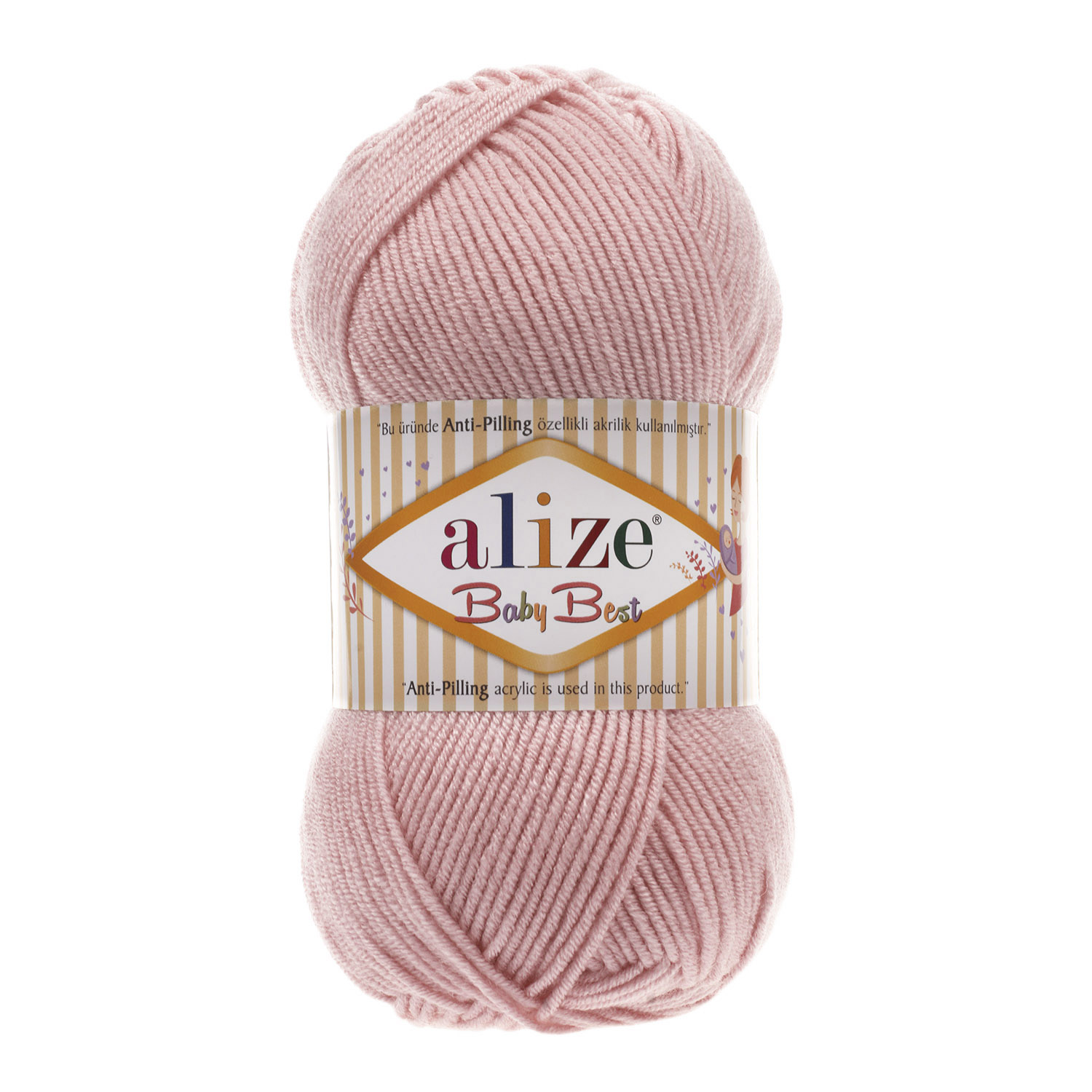 Alize Baby Best 161 jahodová pena