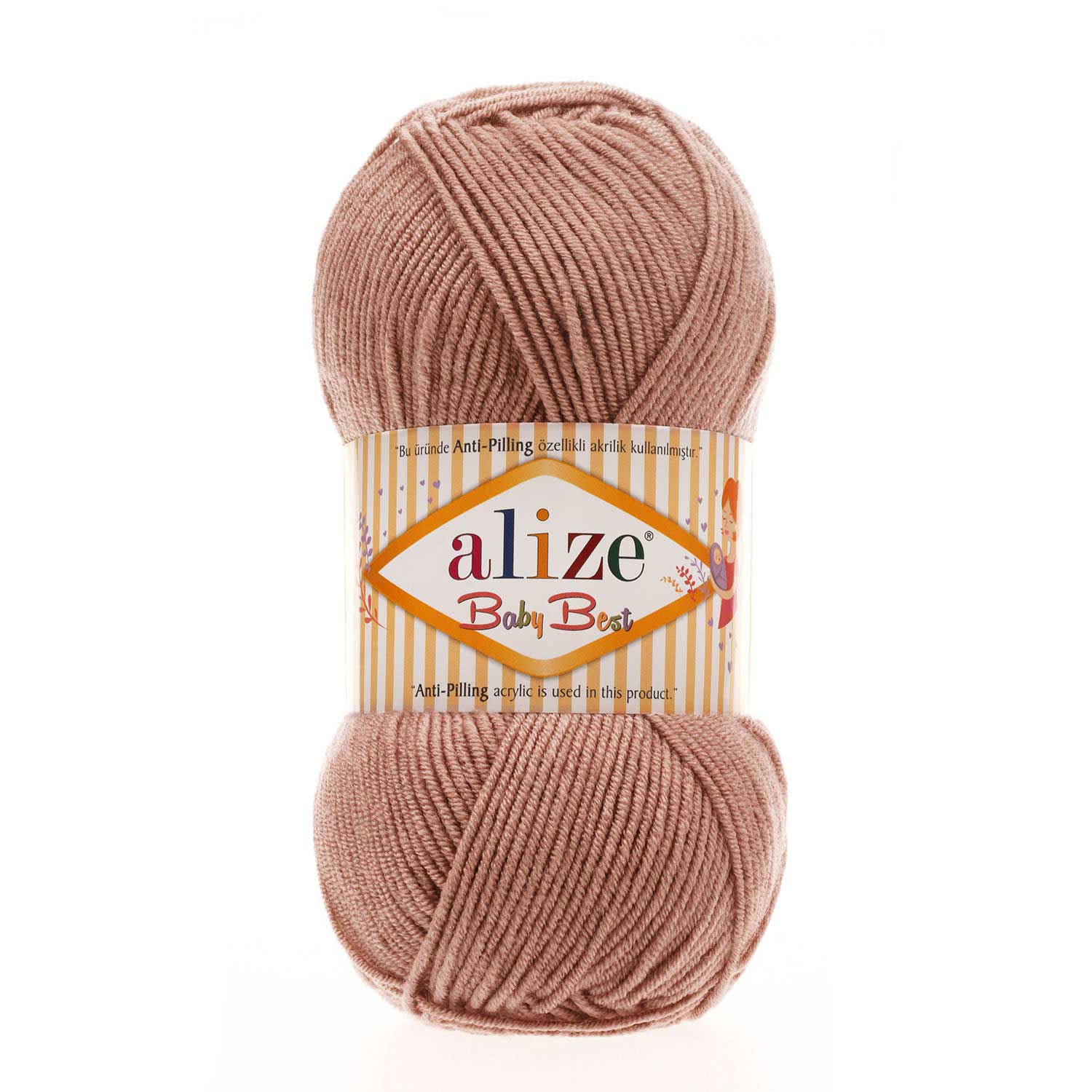 Alize Baby Best 354 staroružová
