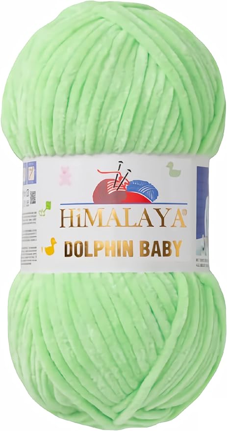 Himalaya Dolphin Baby 80350 svetlo zelená