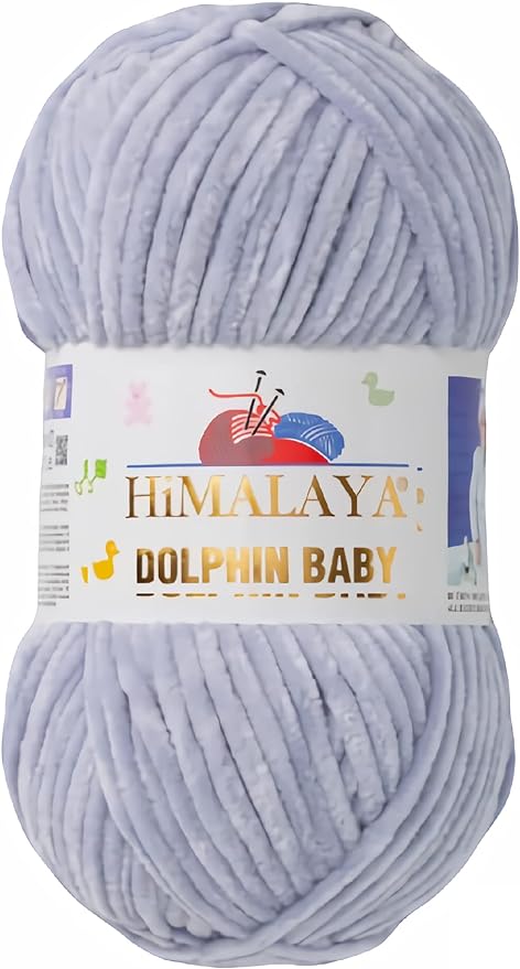 Himalaya Dolphin Baby 80351 svetlá šedá