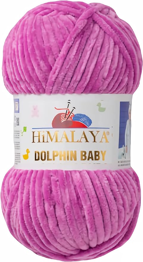 Himalaya Dolphin Baby 80356 ružovo fialová