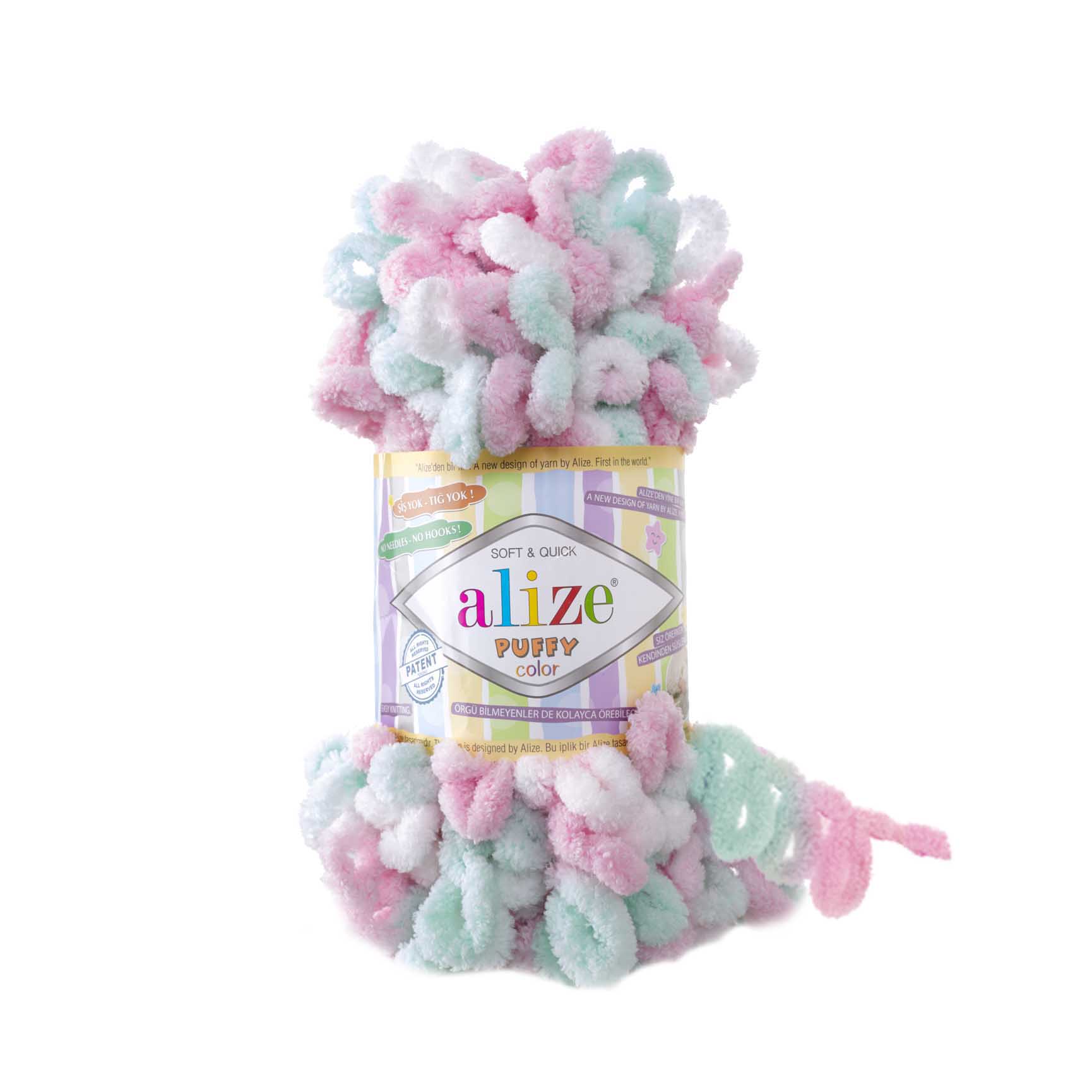Alize Puffy Color