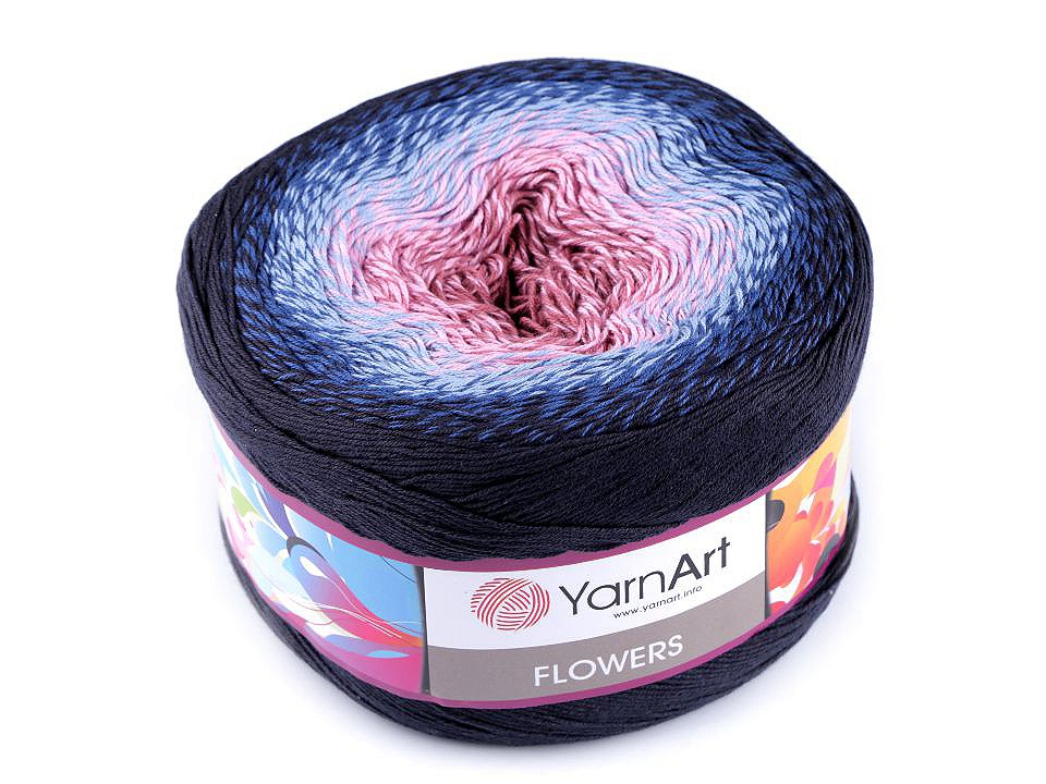 YarnArt Flowers