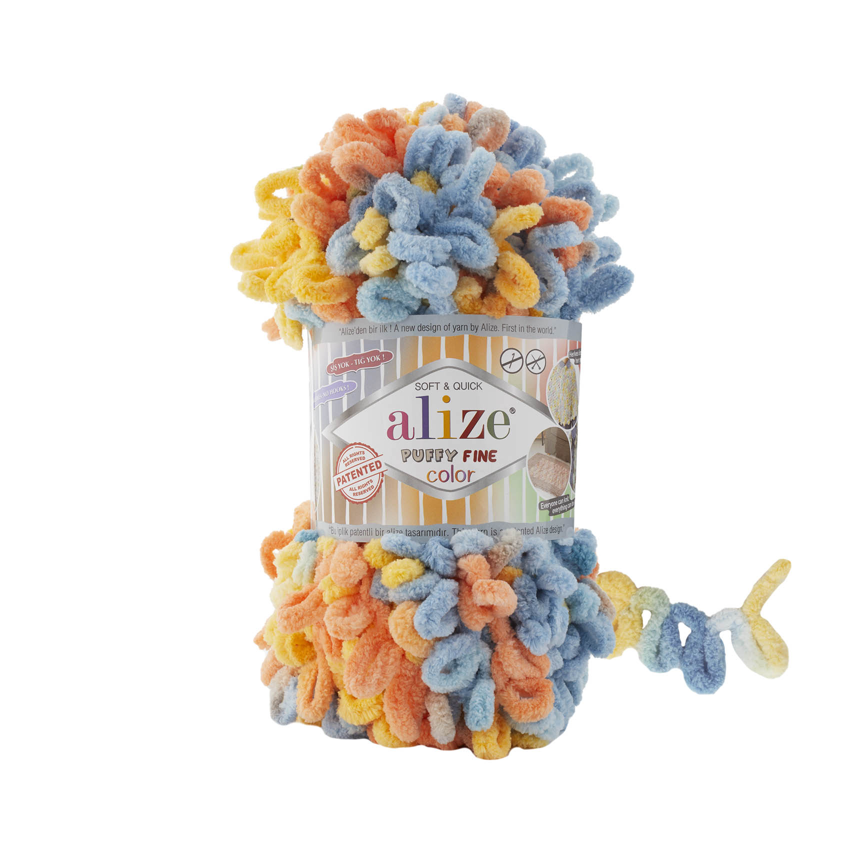 Alize Puffy fine Color