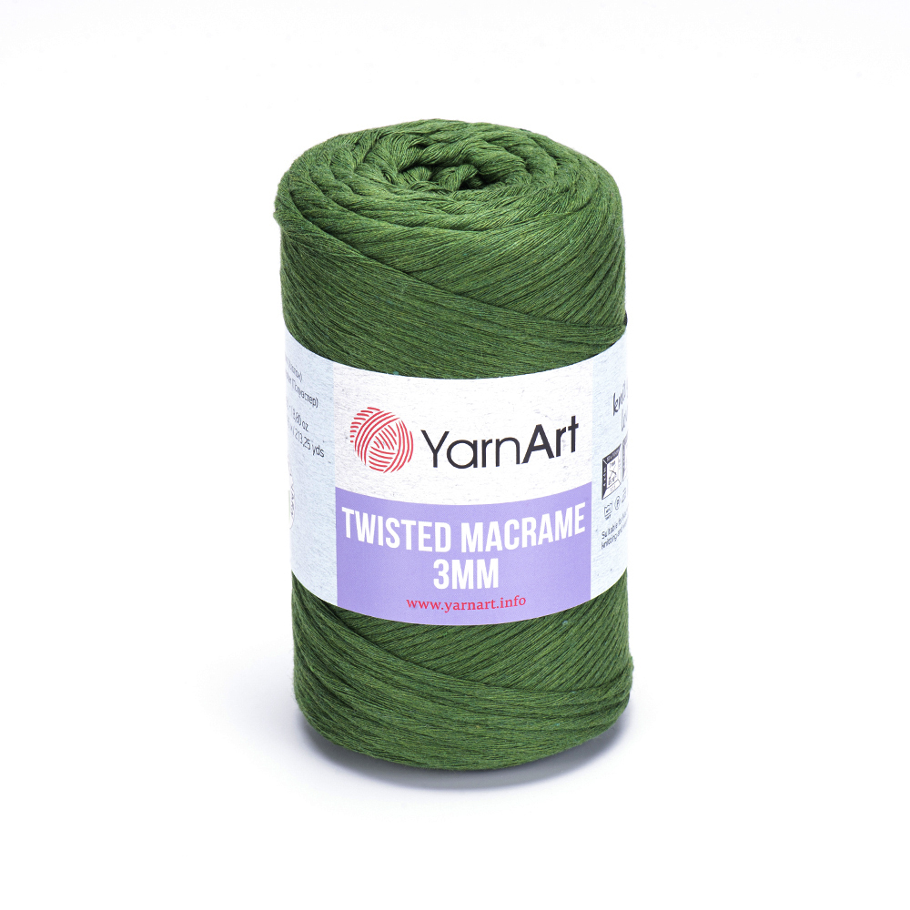 Twisted Macrame 3 mm Twisted Macrame 3 mm