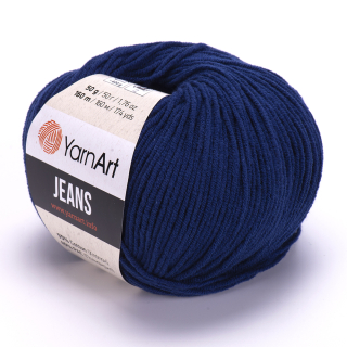 YarnArt Jeans 54 tmavo modrá